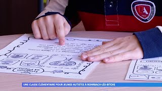 Une unité d’enseignement pour jeunes autistes à RohrbachlèsBitche [upl. by Leonore355]