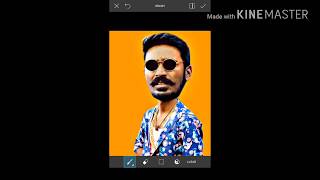 EASY CARICATURE TUTORIAL USING PICSART [upl. by Felita]