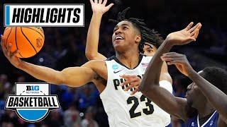 Highlights Purdues Jaden Ivey Declares for the 2022 NBA Draft  Big Ten in the NBA Draft [upl. by Sletten]