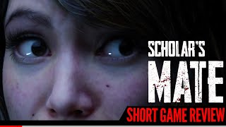 Scholars Mate Review Eerie Puzzles and Relentless Pursuit [upl. by Leval]