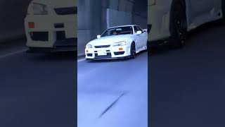 SKYLINE R34 Driving  automobile nismo skyline skyliner34 gtr34 [upl. by Anemolihp]