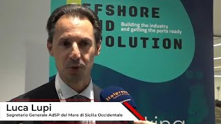 Lupi AdSP Mare di Sicilia Occidentale “Eolico offshore opportunità per sviluppo e occupazione” [upl. by Nnave]