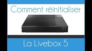 Comment réinitialiser la Livebox 5 dOrange [upl. by Lovich388]