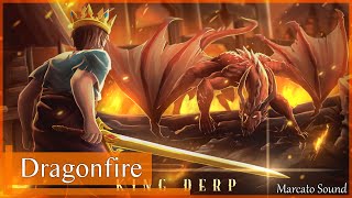 Soundtrack Dragonfire King Derp OST  Marcato Sound [upl. by Enehs214]