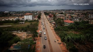 Update On The Ongoing Takoradi Highway Dualization Project Is Finally Taking Shape [upl. by Islean]