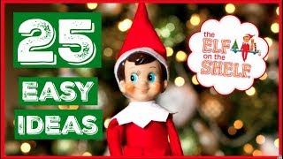 25 Best Elf on the Shelf Ideas [upl. by Presber276]