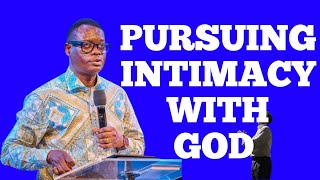 PURSUING INTIMACY WITH GOD  APOSTLE AROME OSAYI MESSAGES [upl. by Laehcym]