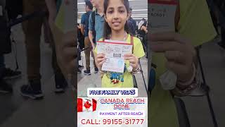 FAMILY VISA CLIENT REACH DONE  PAYMENT AFTER REACH  THE MANINDER SINGH  TOURIST VISA EXPERT [upl. by Jonny596]