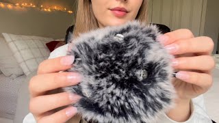 ASMR  TINGLY Bug Searching amp Plucking🐞  Fluffy Mic Cover [upl. by Patten]