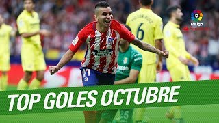 TOP Goals October LaLiga Santander 20172018 [upl. by Tiffany]