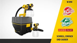 Universal Sprayer W 890 FLEXiO von WAGNER  Produkteigenschaften [upl. by Ensoll]