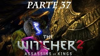 The Witcher 2  Parte 37 Cazando magia Acto II Español [upl. by Wiley]