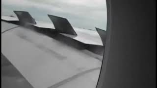 Qantas Flight 32  Footage 3 [upl. by Tiduj286]