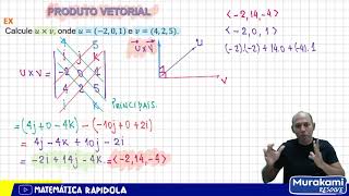 Produto Vetorial  Como calcular [upl. by Jaddan]