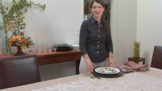 How to Set a Thanksgiving Table  WilliamsSonoma [upl. by Yerac]