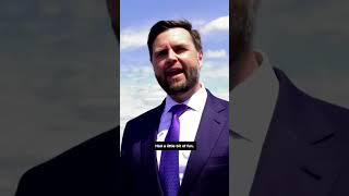 JD Vance approaches Kamala Harris Air Force Two [upl. by Eudora]