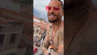 Maluma X Blessed Desde barrio antioquia medellin maluma blessed destacar viral tendencias new [upl. by Oluap377]