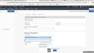 Availity Adding A Client Patient 32024 [upl. by Montanez]