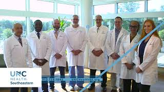 UNC Health Orthopedics at Southeastern Health Park [upl. by Firman]