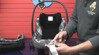 Peg Perego Primo Viaggio SIP 3030 Cleaning Car Seat part 1 [upl. by Yleak]