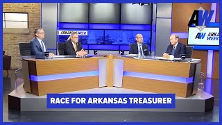 Arkansas Week Race For Arkansas Treasurer [upl. by Htebazie]