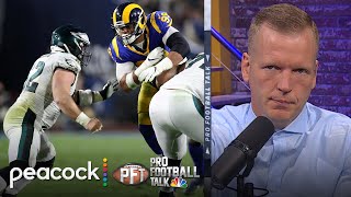 Aaron Donald hated playing Eagles because of Jason Kelce  Pro Football Talk  NFL on NBC [upl. by Jones255]