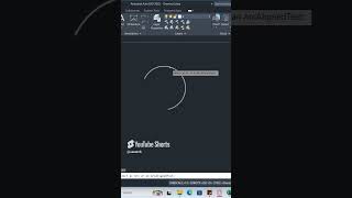 14 Arctext AutoCAD Tutorial architecture autocad [upl. by Declan]