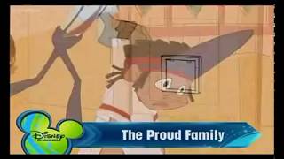 The Proud Family  Oscar Proud and Peabo [upl. by Ahtel]