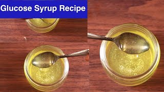 Glucose Syrup Recipe at Home घर पर बनाएं ग्लूकोस सिरप HealthyRecipe  Kosh Kitchen [upl. by Matless]