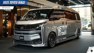 New 2025 Toyota Hiace Revealed  top commercial vehicle [upl. by Tobe809]