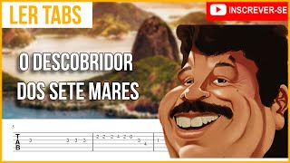 TIM MAIA  O Descobridor Dos Sete Mares Violão Tutorial [upl. by Daveen]