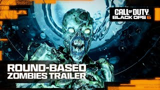 Call of Duty Black Ops 6  RoundBased Zombies Terminus Reveal Trailer  New Gameplay [upl. by Nauq]