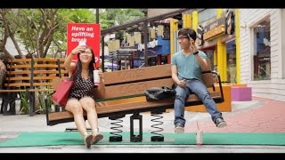 The KIT KAT Benches visit Eastwood  KIT KAT  Nestlé PH [upl. by Cornew]