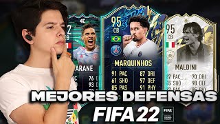 LOS MEJORES DEFENSAS CENTRALES DFC DE FIFA 22 🔝 POR ROXASORG13TH Y FRAFILTER TIERLIST [upl. by Lleuqram980]