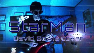 David Bowie  Starman guitar cover [upl. by Neile]