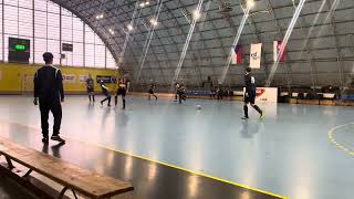 Jctedcz v terénu Futsal 2 liga Chelsea Fans  Aisin Písek 32 [upl. by Cutlerr]