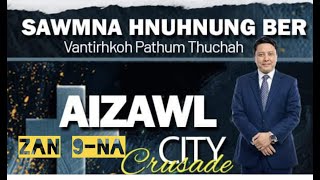 Aizawl City Crusade zan 9na [upl. by Sillad]