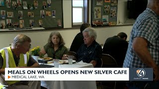 Meals on Wheels opens new Silver Cafe [upl. by Barcellona]