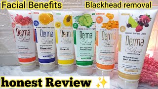 Derma Shine Facial kit  Facial at homeSkincareHow to Facial Facial StepsMost Affordable Facial [upl. by Tjaden]