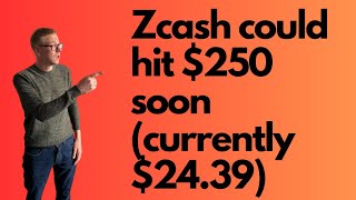 Zcash ZEC crypto review 2023  could 10x your money [upl. by Brittney]