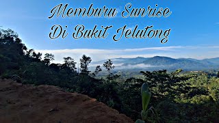 Hiking Di Bukit Jelutongsunrise hiking travel natureterengganu [upl. by Mcclary289]