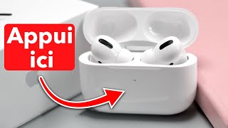 AirPods Pro  20 Fonctions Cachées et Astuces [upl. by Aisetra]