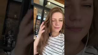 Liese Bubble Hair Color in Marshmallow Brown  After 2 weeks liese diyhaircolour [upl. by Marcin]