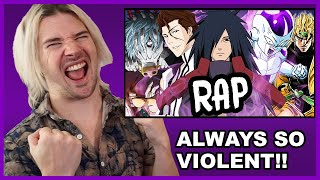 REACTION  SHONEN JUMP VILLIAN CYPHER  RUSTAGE [upl. by Emmy]