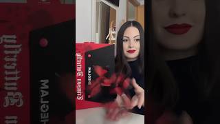 🩸🕸️♥️⛓️🖤 makeup sheglamhaul parati unboxing foryou halloween beauty sheglam haul [upl. by Ledah]