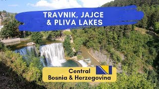 Exploring Central Bosnias Bestkept Secrets Jajce Travnik amp Pliva Lakes Discovery Tour [upl. by Ebner311]