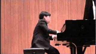 Haydn Sonata in C major  George Li in Cooper International Competition [upl. by Reichel]