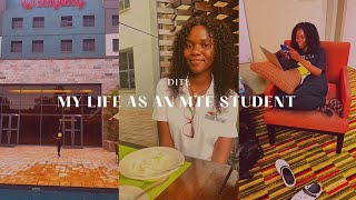 Inside the life of a Multichoice Talent Factory Student 🥰  stayeasy hotel tour DITL Vlog [upl. by Ottinger]