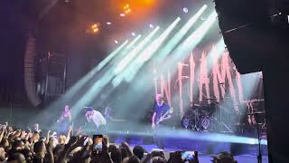 In Flames  Only For The Weak Live In Athens 2024 [upl. by Jamille341]