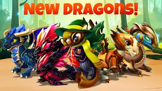 NEW DRAGONS ARE COMING Unlocked Shadow Metal Dragon Last Day Of Tyrant Dragon Board  DML [upl. by Eiboh]